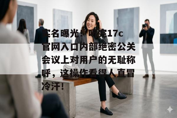 实名曝光！听完17c官网入口内部绝密公关会议上对用户的无耻称呼，这操作看得人直冒冷汗！